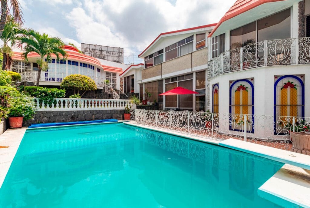 casas con alberca en cuernavaca