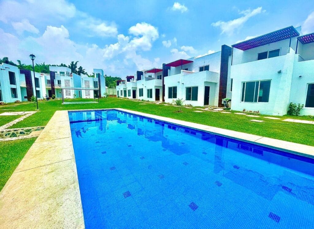 casas con alberca en venta en morelos