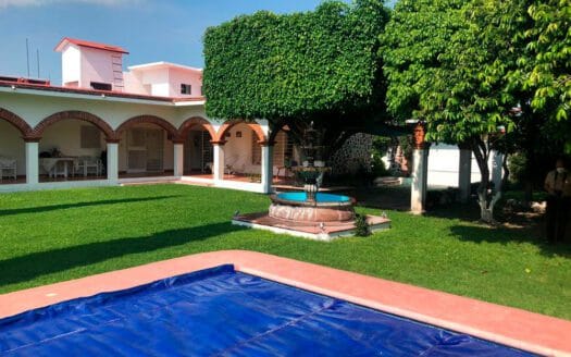 casa en venta con alberca en morelos